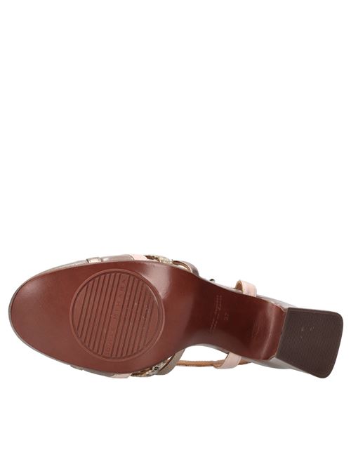 Décolleté slingback modello MENDY46 in pelle CHIE MIHARA | MENDY46GRIGIO